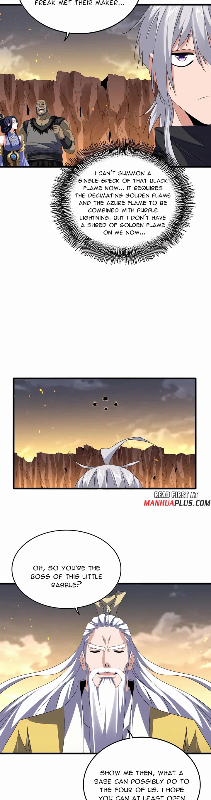 Magic Emperor Chapter 771 page 14 - Chapter 771