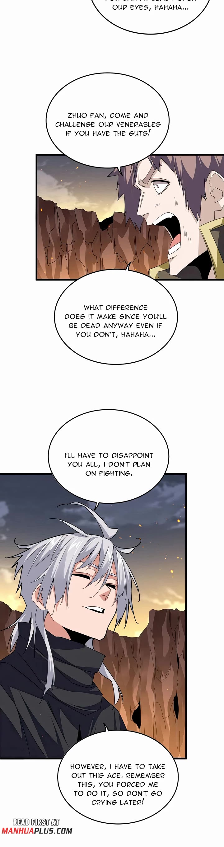 Magic Emperor Chapter 771 page 15 - Chapter 771