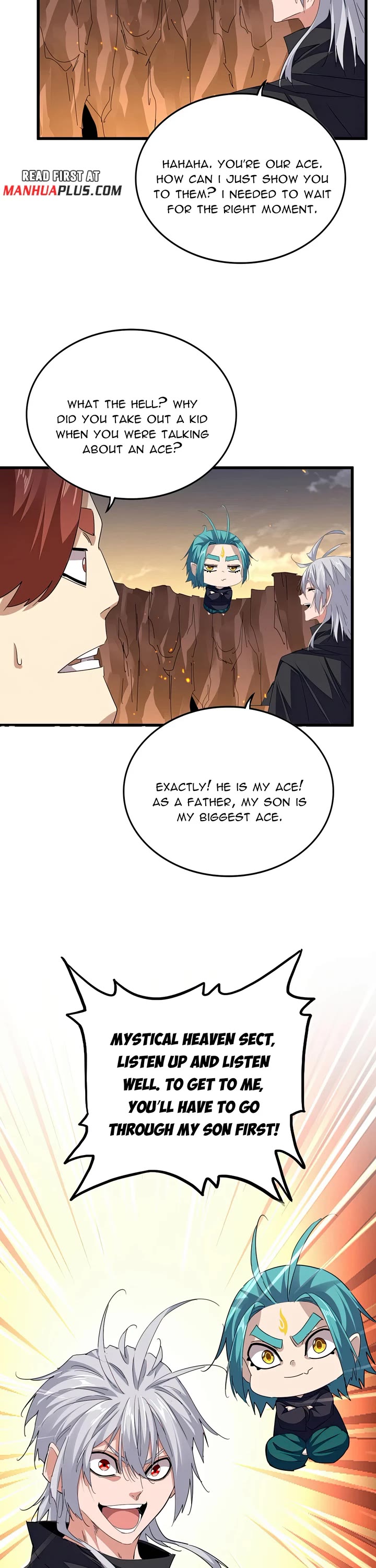 Magic Emperor Chapter 771 page 17 - Chapter 771