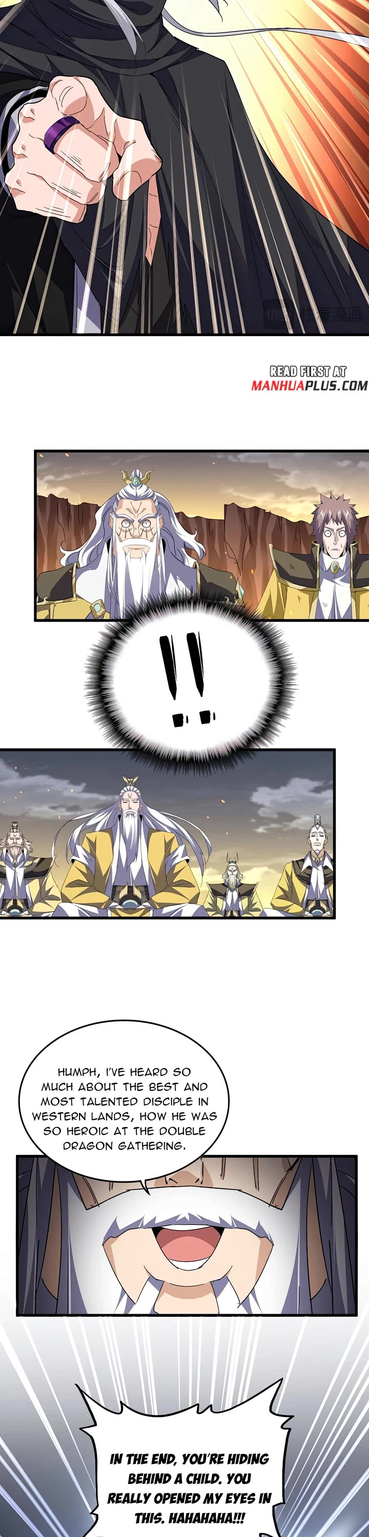 Magic Emperor Chapter 771 page 18 - Chapter 771