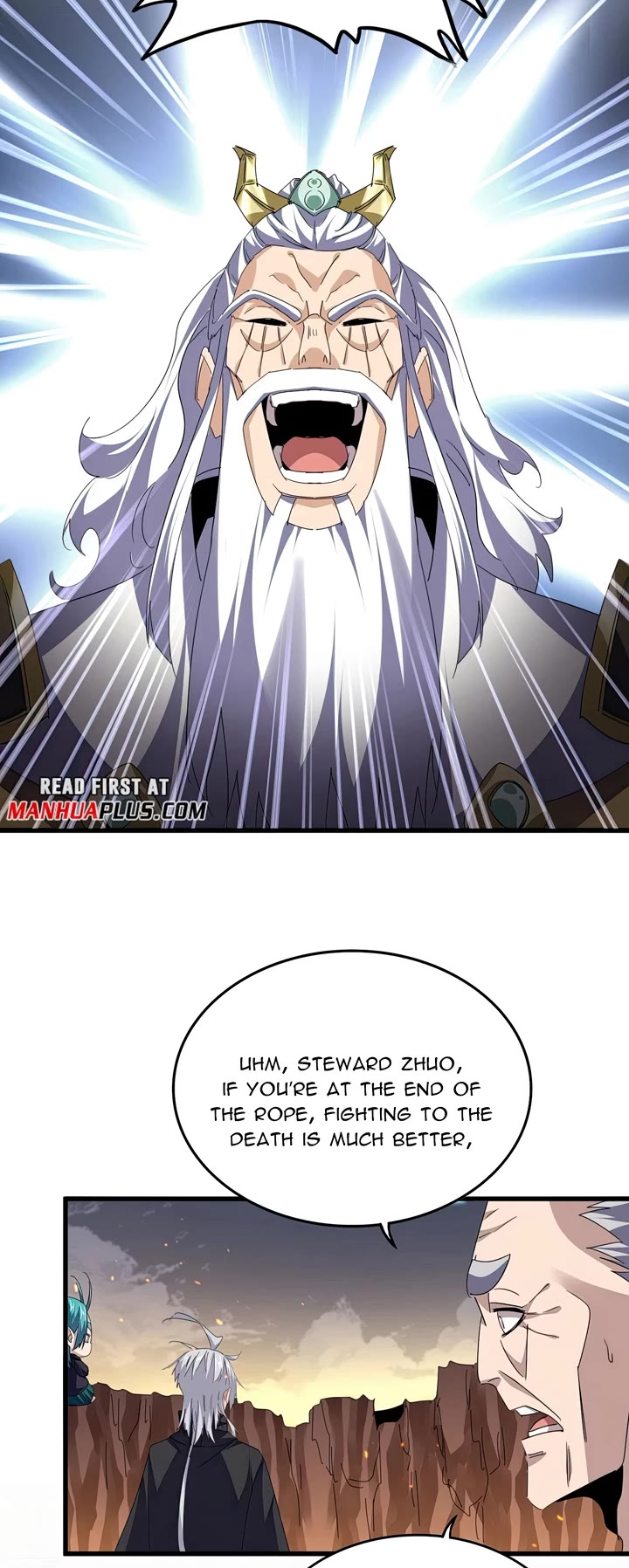 Magic Emperor Chapter 771 page 19 - Chapter 771