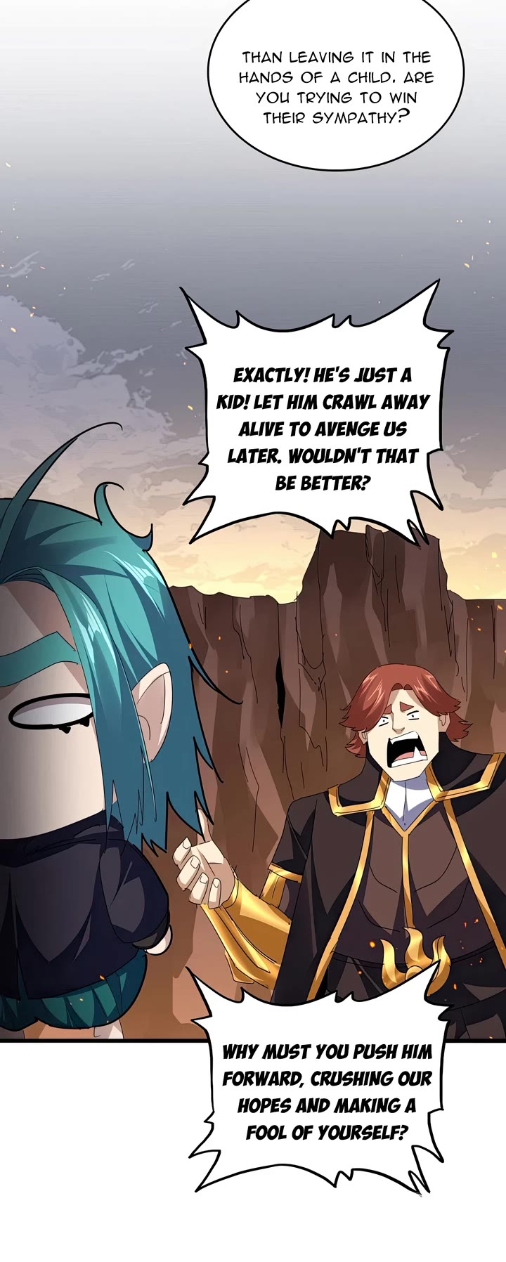 Magic Emperor Chapter 771 page 20 - Chapter 771
