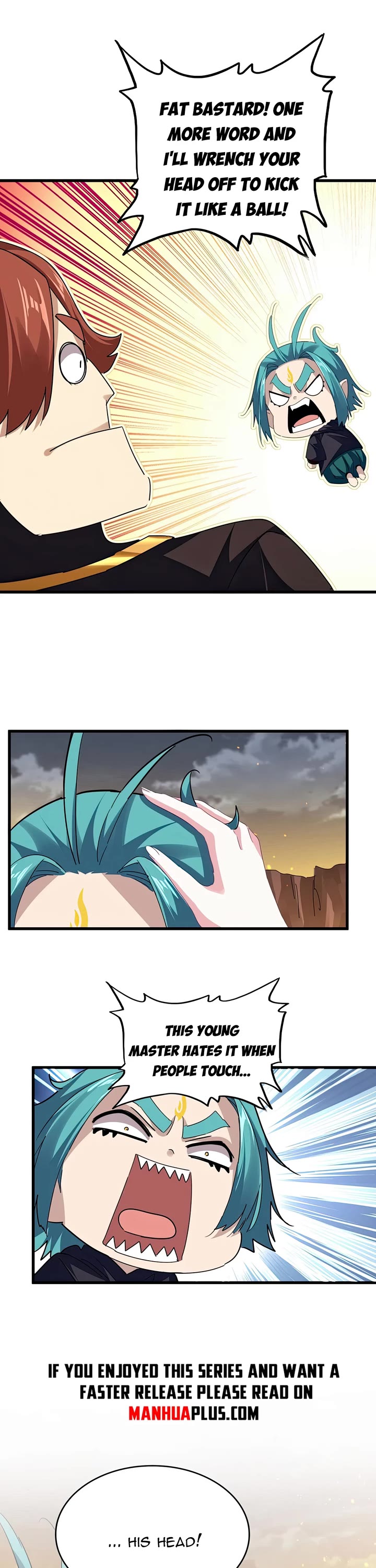 Magic Emperor Chapter 771 page 21 - Chapter 771