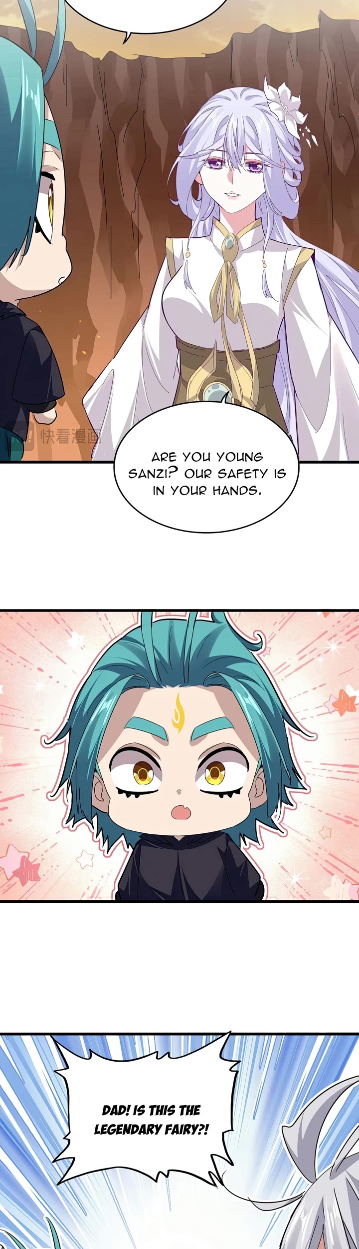 Magic Emperor Chapter 771 page 22 - Chapter 771