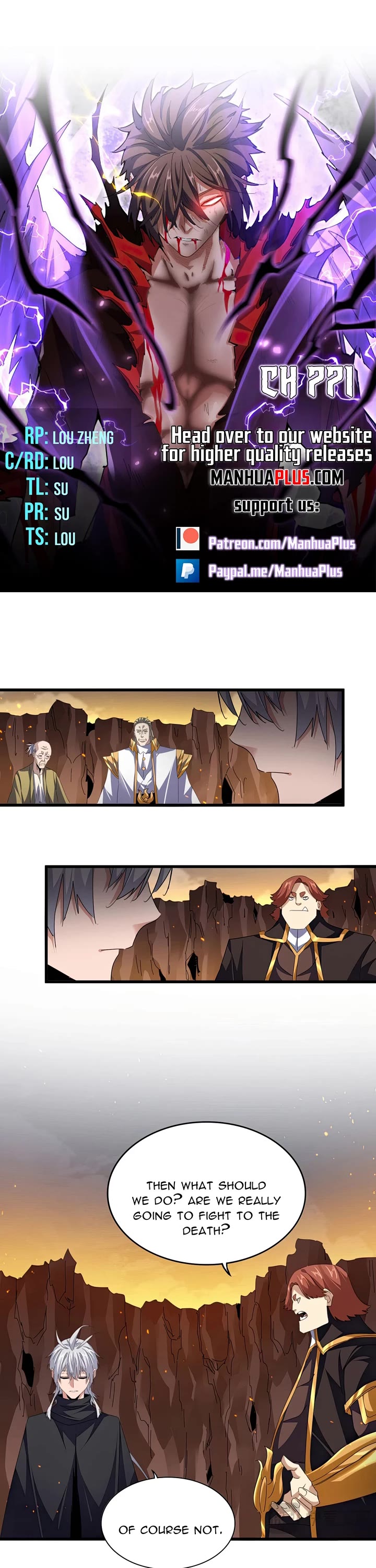 Magic Emperor Chapter 771 page 3 - Chapter 771
