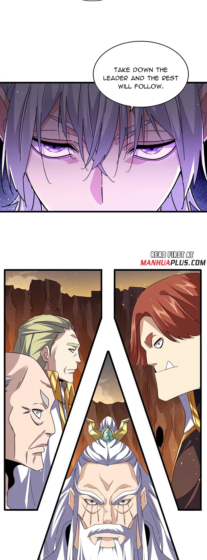 Magic Emperor Chapter 771 page 4 - Chapter 771