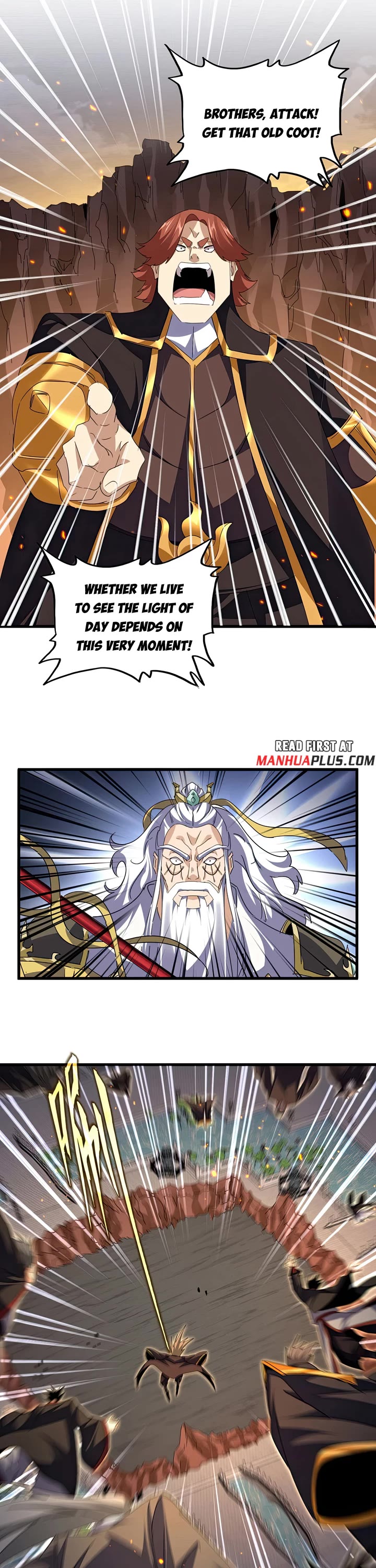 Magic Emperor Chapter 771 page 6 - Chapter 771
