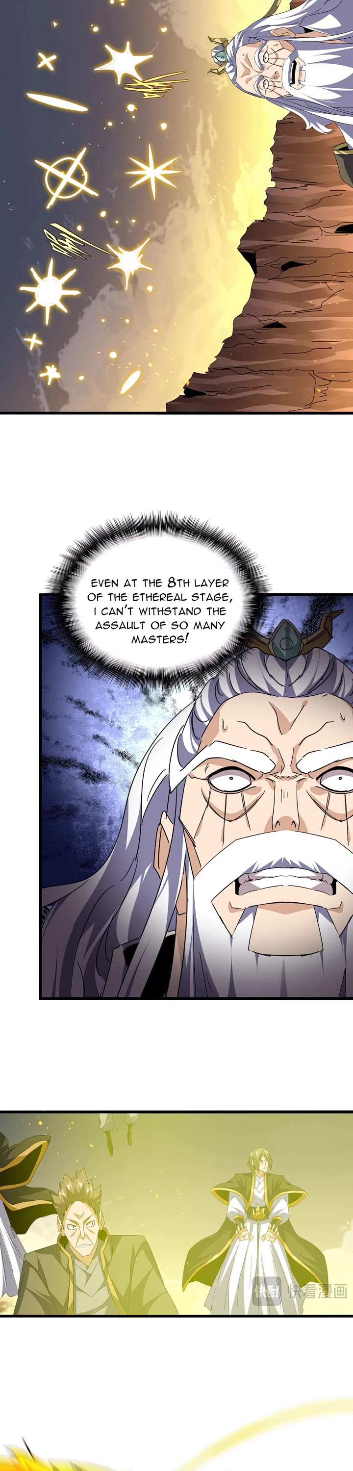 Magic Emperor Chapter 771 page 8 - Chapter 771