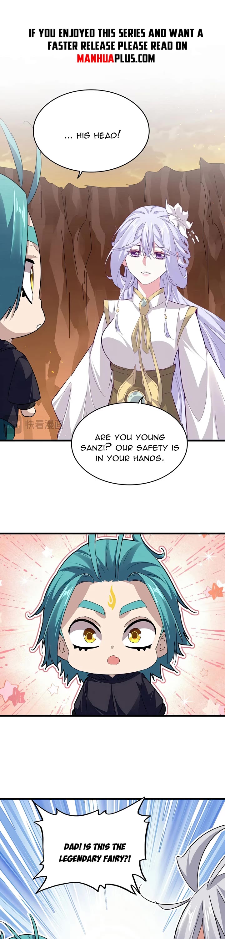 Magic Emperor Chapter 772 page 1 - Chapter 772
