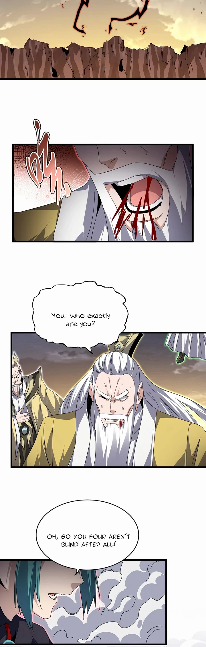 Magic Emperor Chapter 772 page 17 - Chapter 772