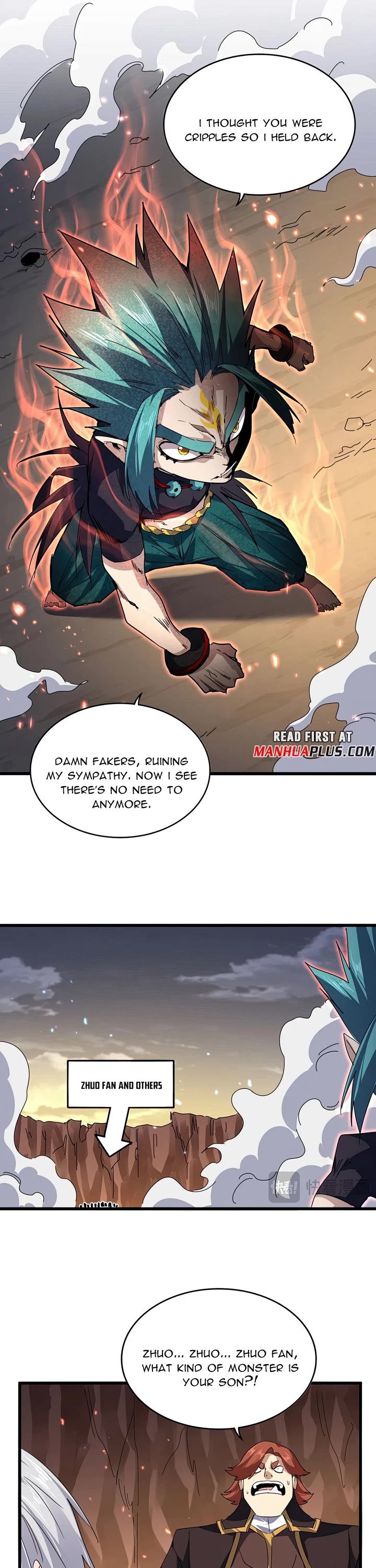 Magic Emperor Chapter 772 page 18 - Chapter 772