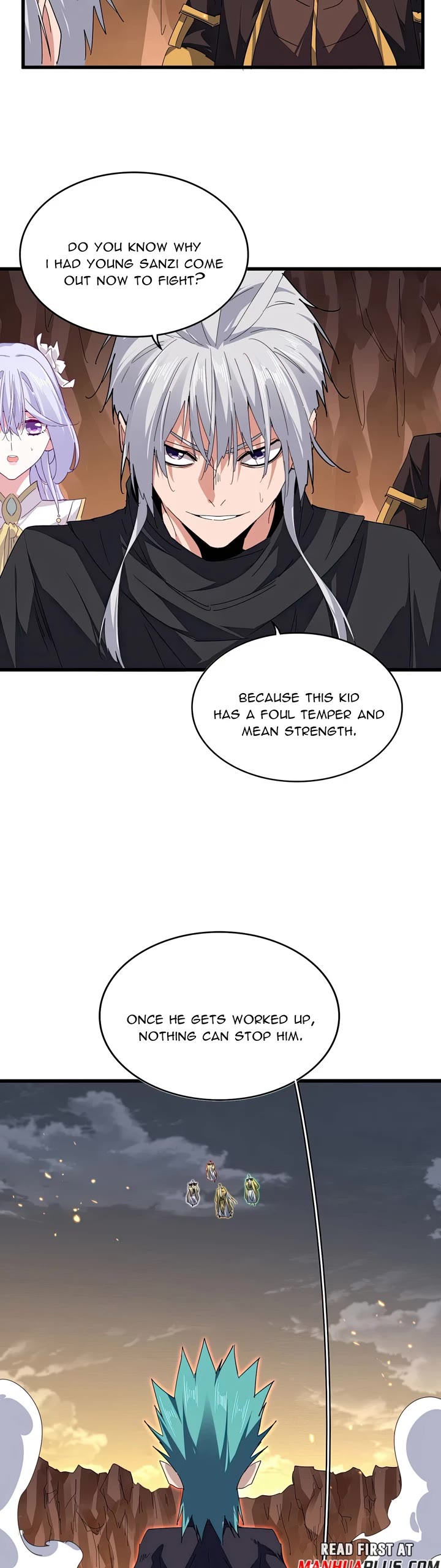 Magic Emperor Chapter 772 page 19 - Chapter 772