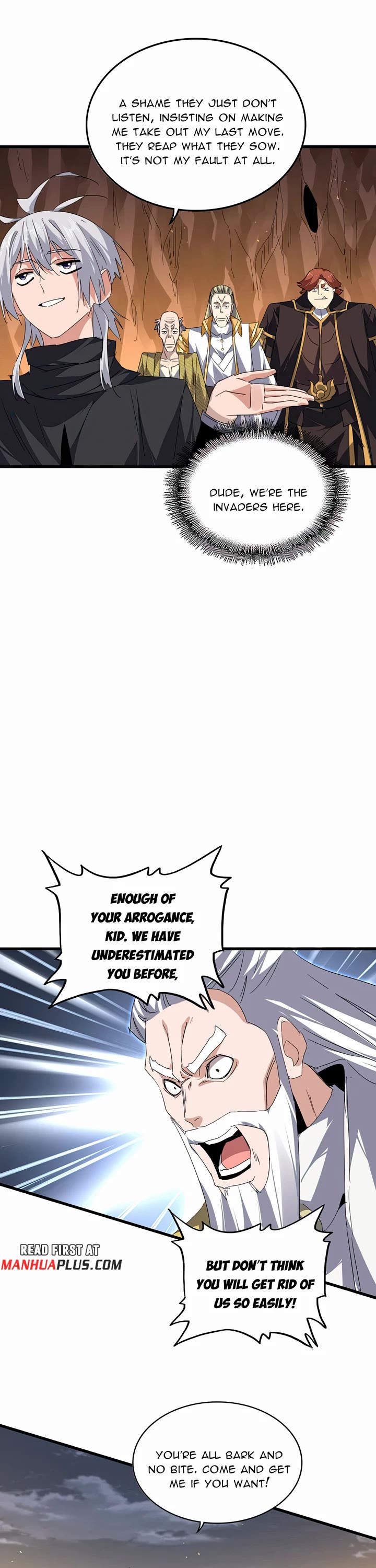 Magic Emperor Chapter 772 page 21 - Chapter 772