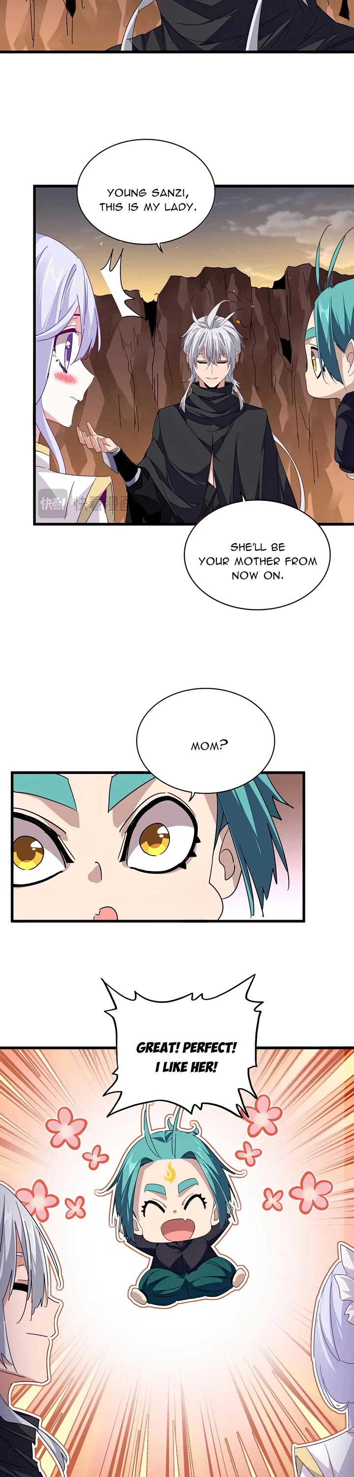 Magic Emperor Chapter 772 page 3 - Chapter 772