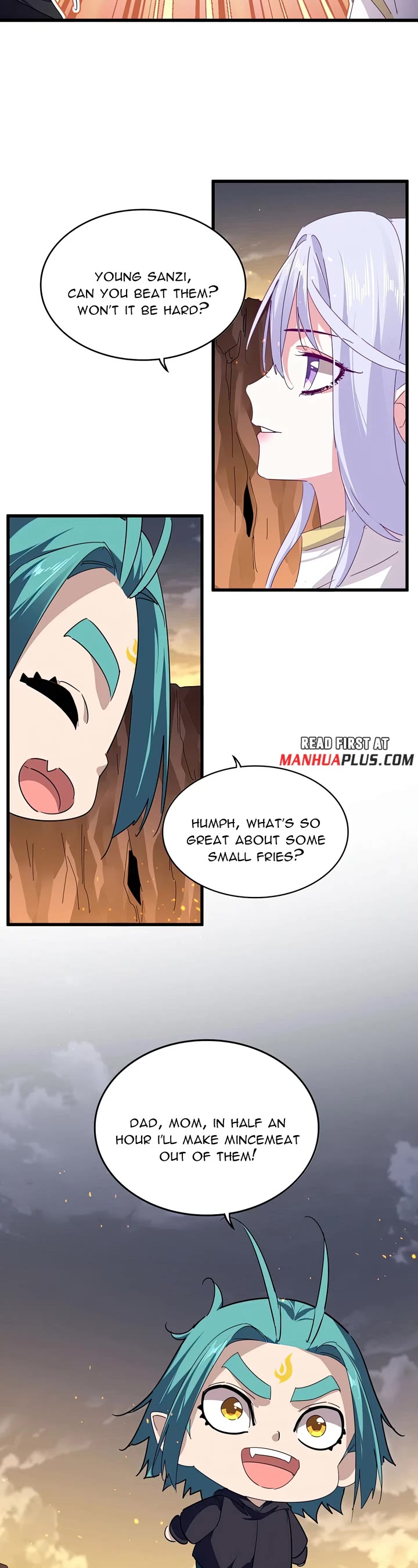 Magic Emperor Chapter 772 page 4 - Chapter 772