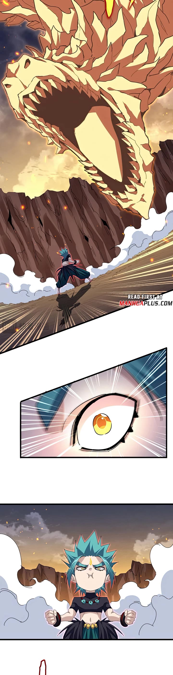 Magic Emperor Chapter 773 page 10 - Chapter 773