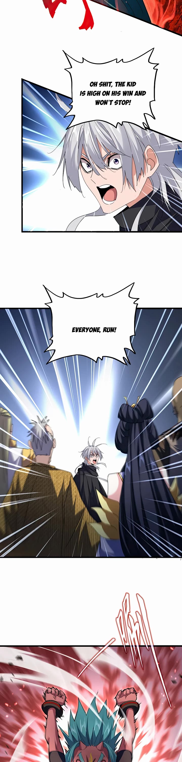 Magic Emperor Chapter 773 page 18 - Chapter 773