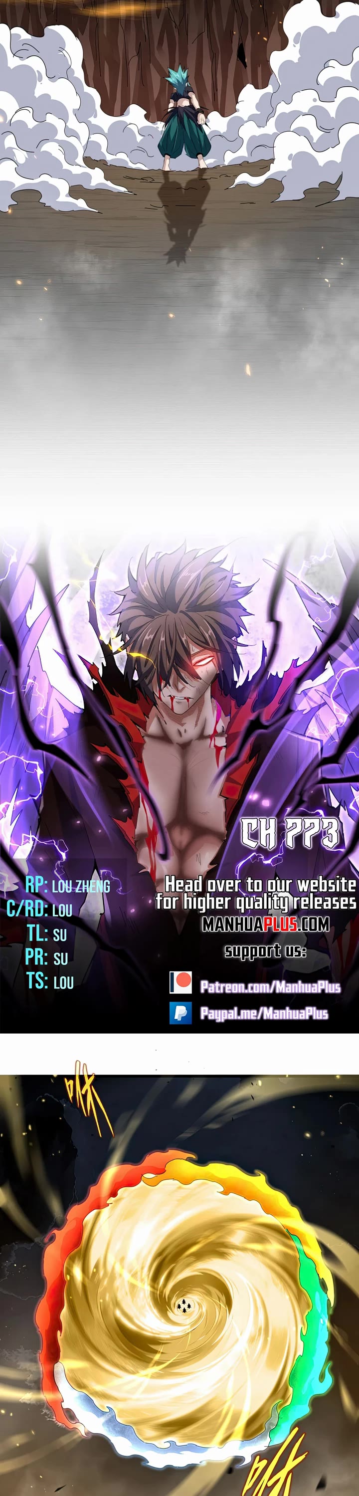 Magic Emperor Chapter 773 page 2 - Chapter 773