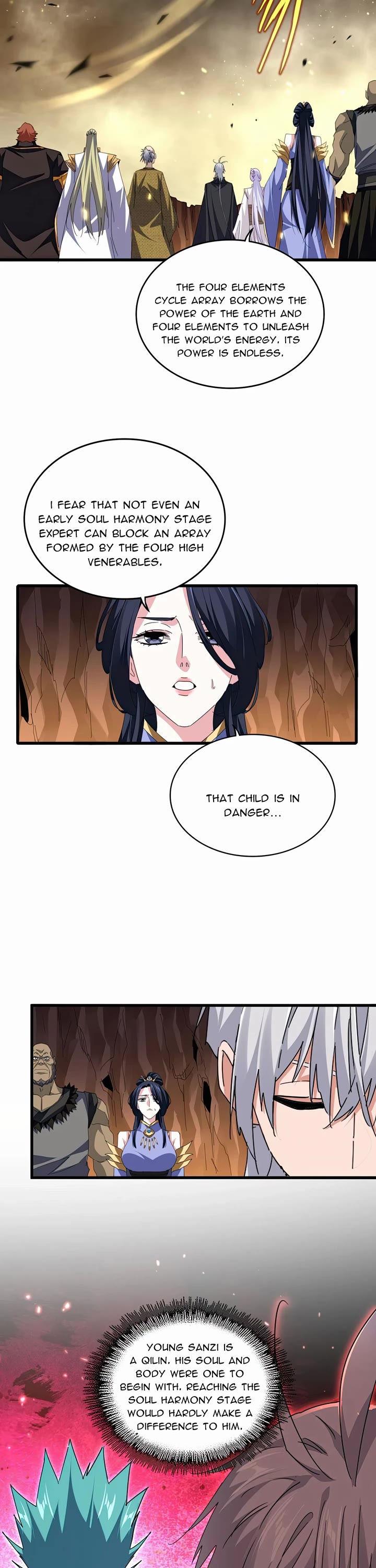 Magic Emperor Chapter 773 page 3 - Chapter 773