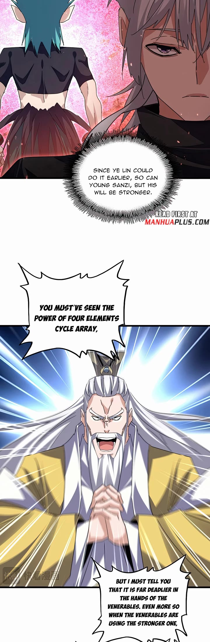 Magic Emperor Chapter 773 page 4 - Chapter 773