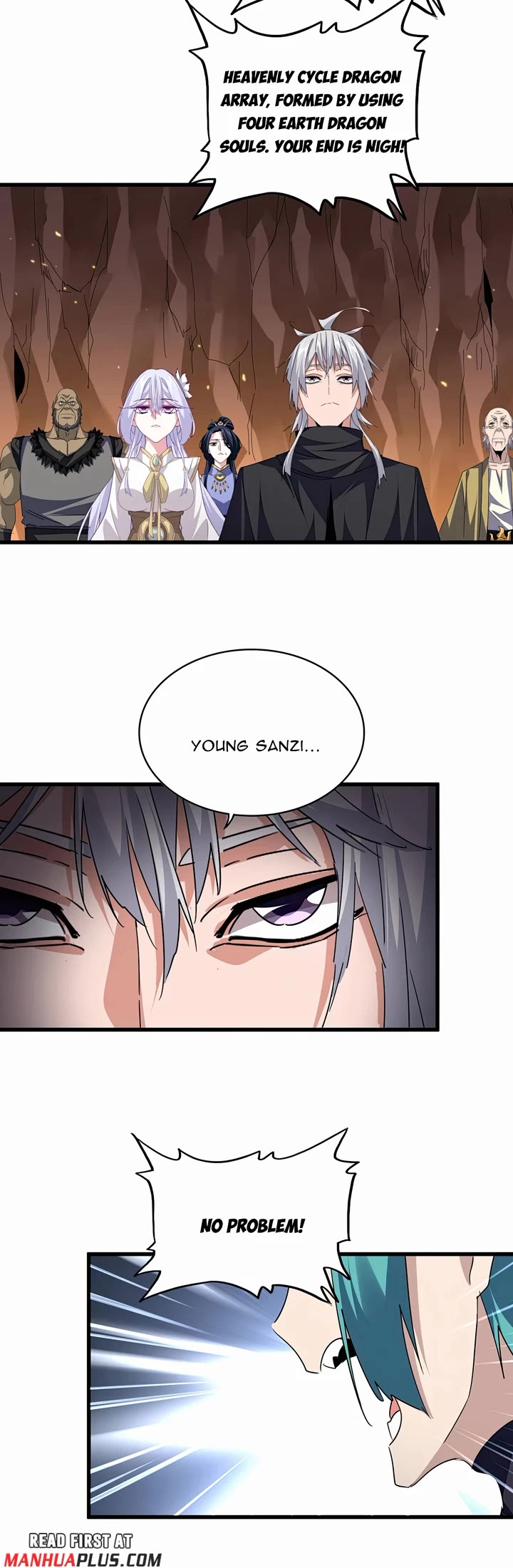 Magic Emperor Chapter 773 page 5 - Chapter 773