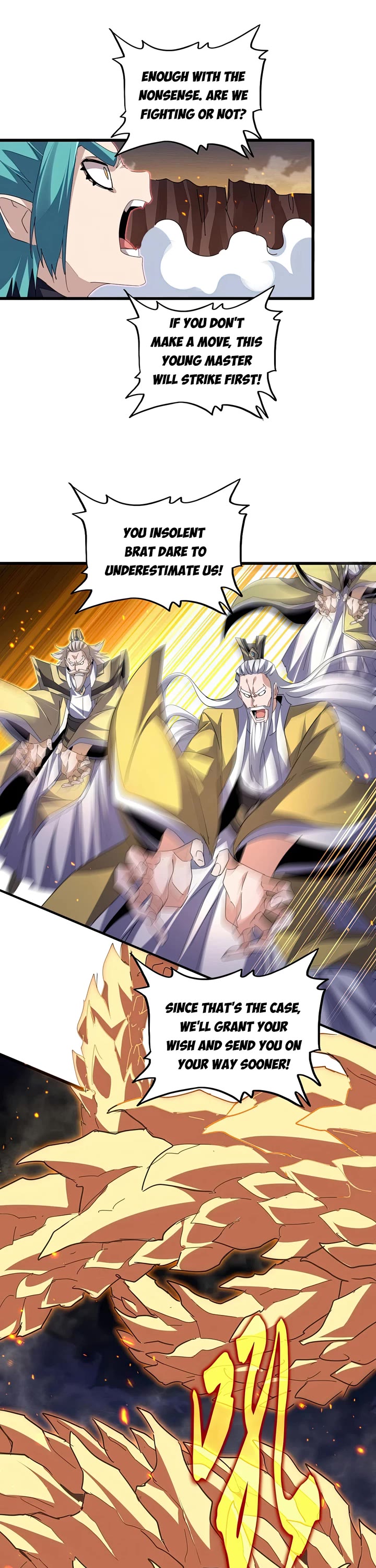 Magic Emperor Chapter 773 page 9 - Chapter 773
