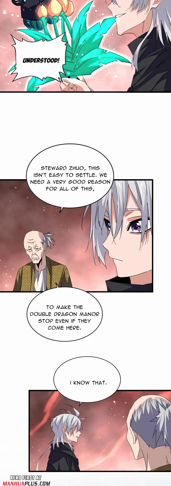 Magic Emperor Chapter 774 page 10 - Chapter 774