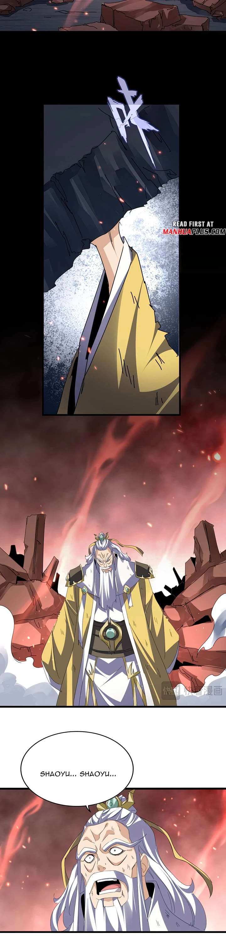 Magic Emperor Chapter 774 page 12 - Chapter 774
