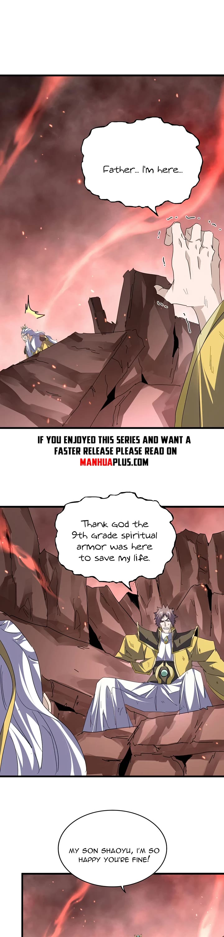 Magic Emperor Chapter 774 page 13 - Chapter 774