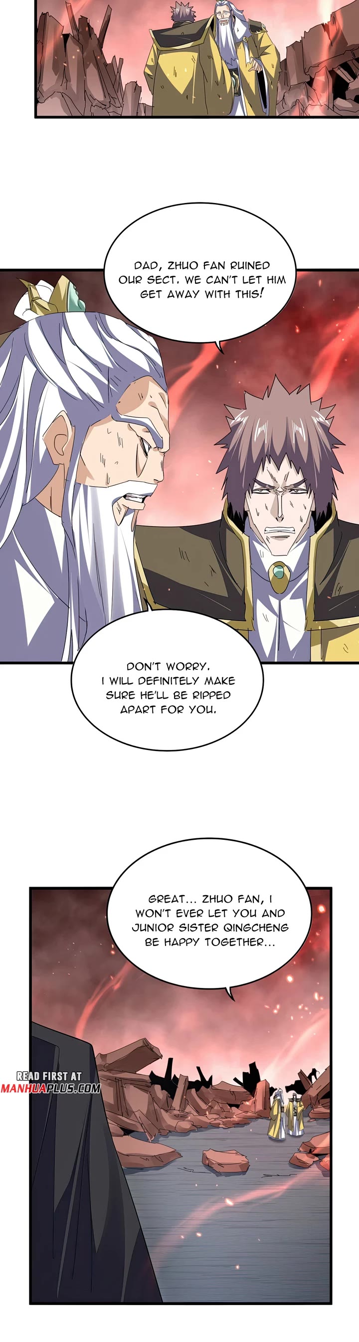 Magic Emperor Chapter 774 page 14 - Chapter 774