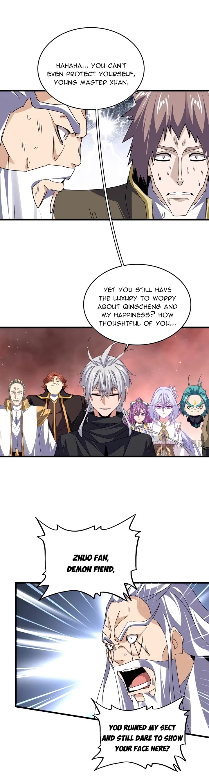Magic Emperor Chapter 774 page 15 - Chapter 774