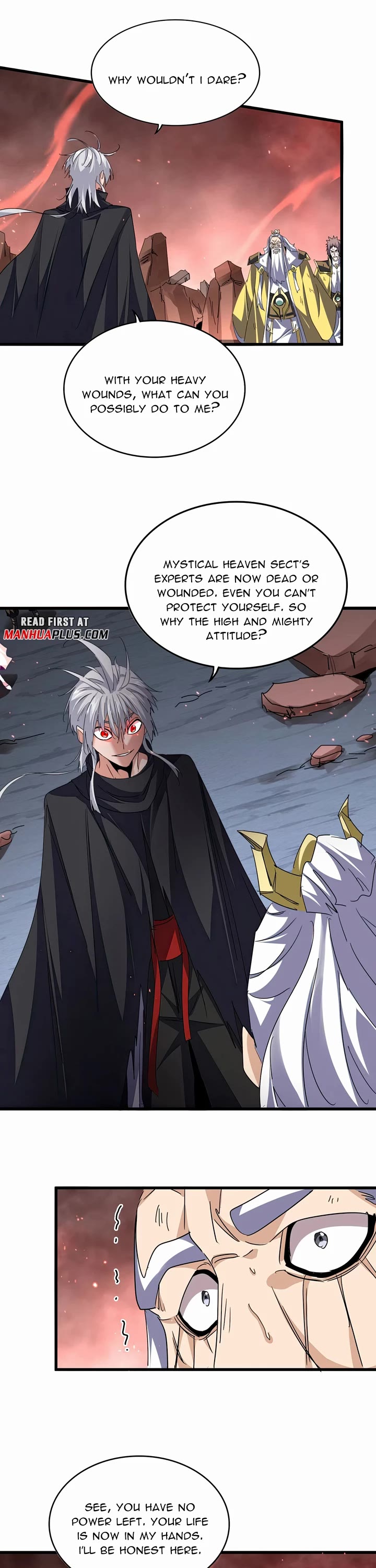 Magic Emperor Chapter 774 page 16 - Chapter 774