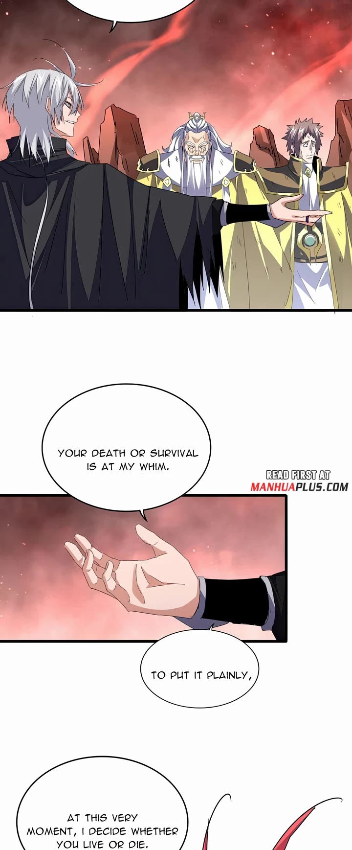 Magic Emperor Chapter 774 page 17 - Chapter 774