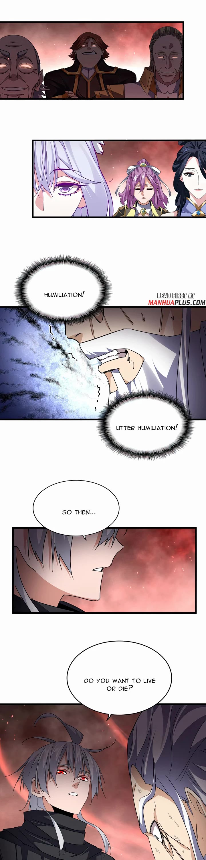 Magic Emperor Chapter 774 page 19 - Chapter 774