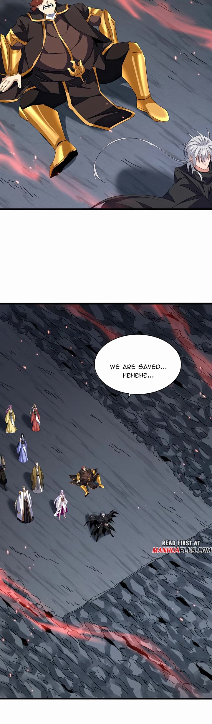 Magic Emperor Chapter 774 page 4 - Chapter 774
