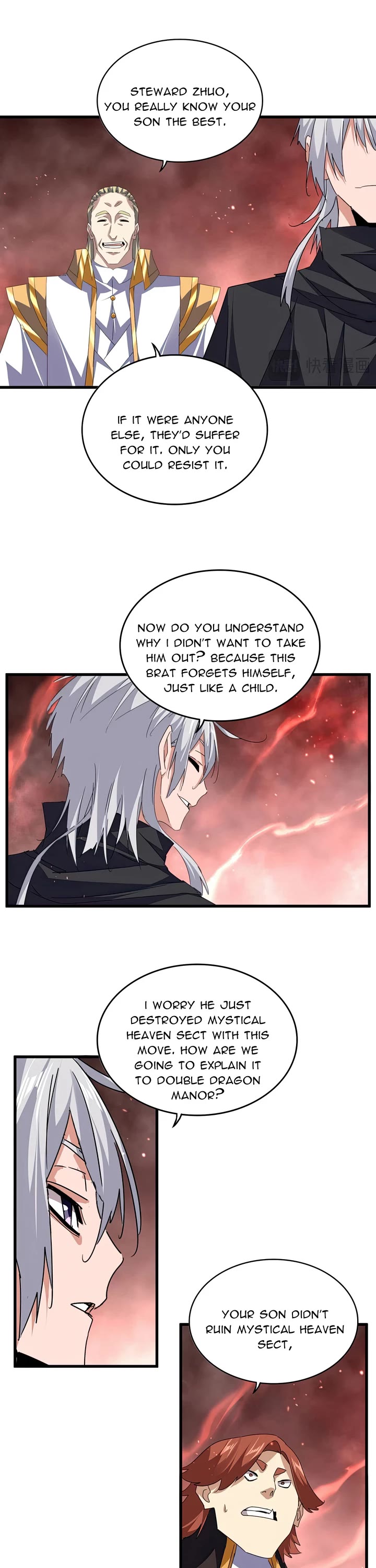 Magic Emperor Chapter 774 page 6 - Chapter 774