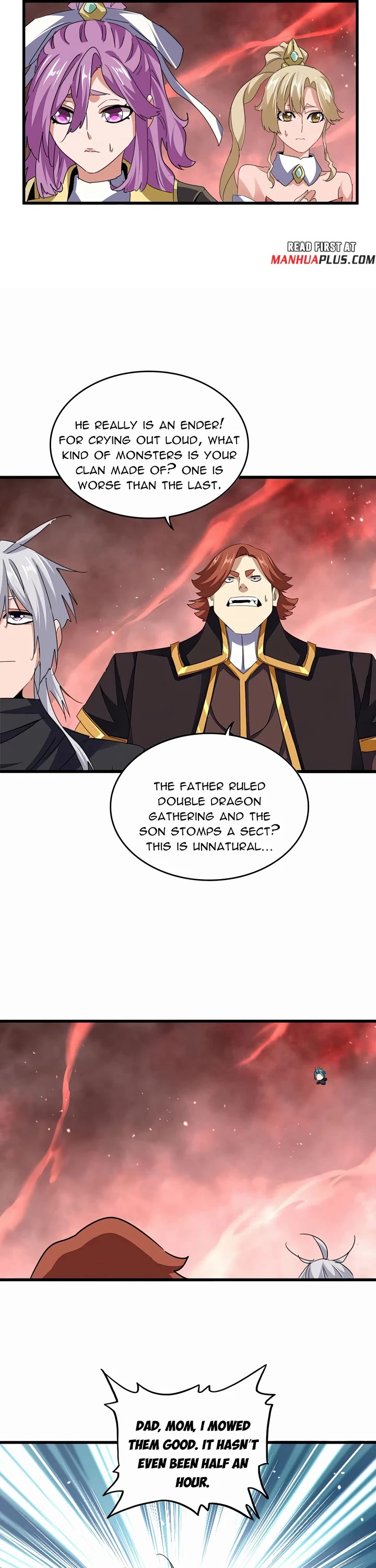 Magic Emperor Chapter 774 page 8 - Chapter 774