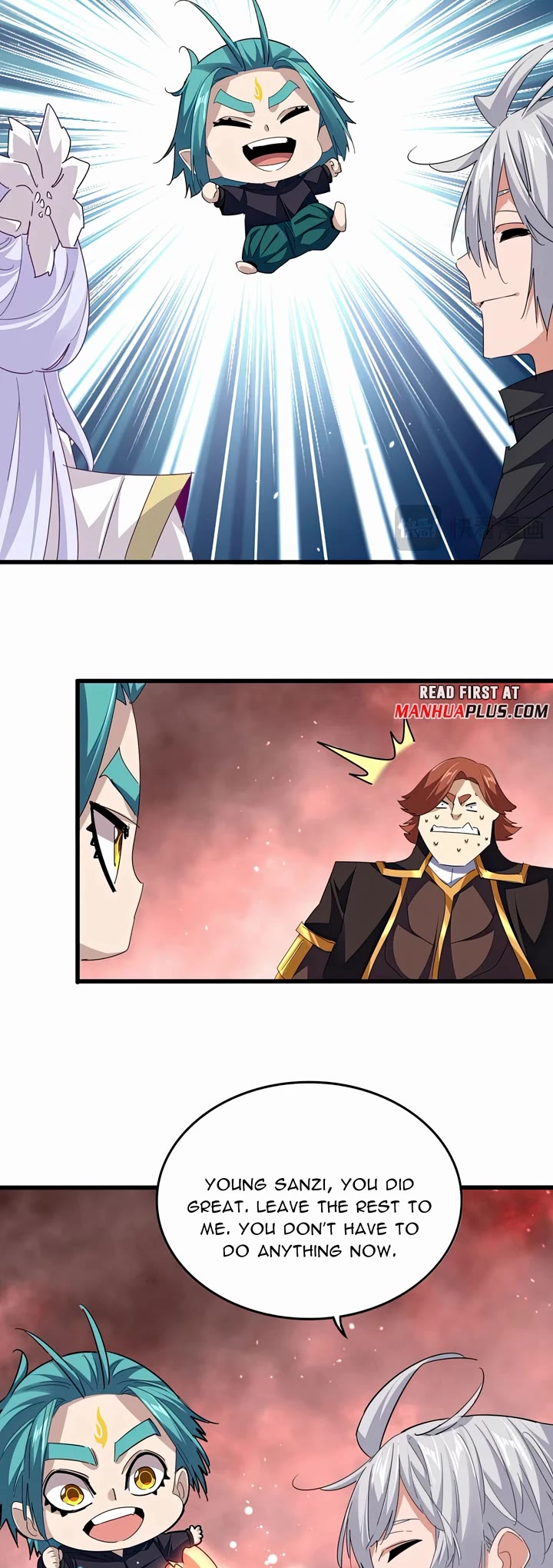 Magic Emperor Chapter 774 page 9 - Chapter 774