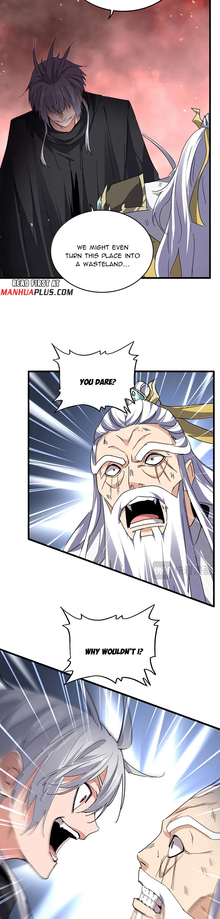 Magic Emperor Chapter 775 page 10 - Chapter 775