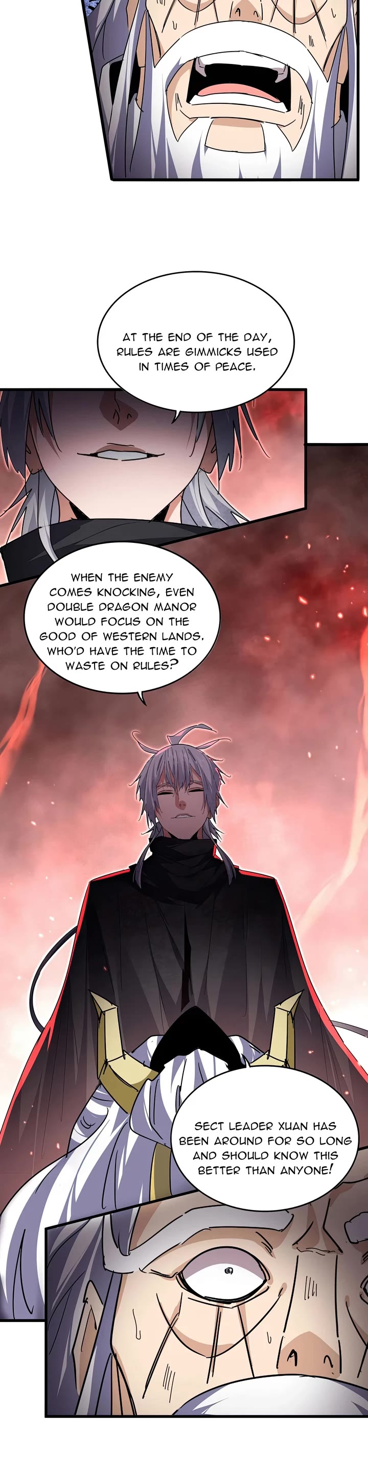 Magic Emperor Chapter 775 page 12 - Chapter 775