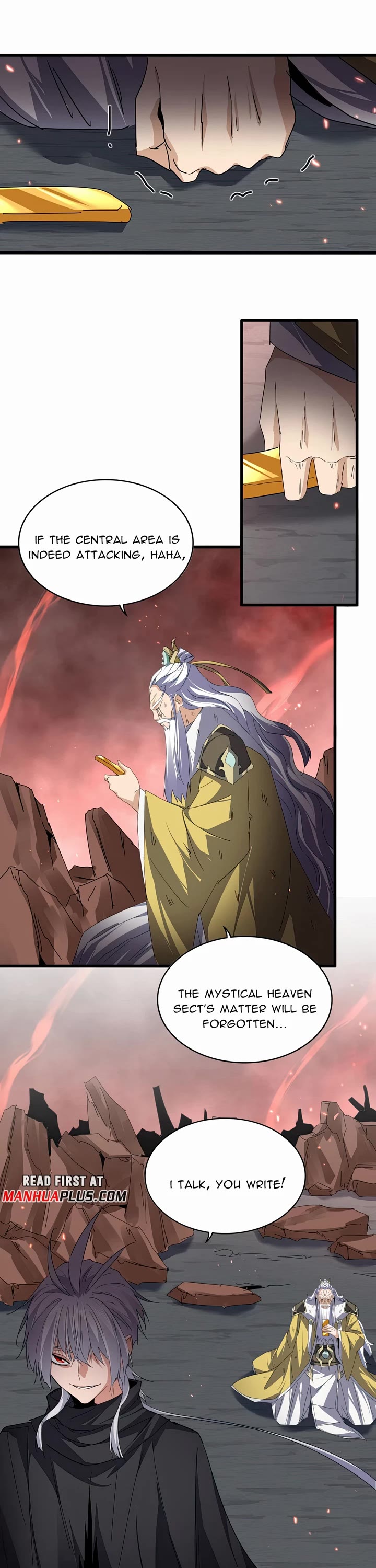 Magic Emperor Chapter 775 page 13 - Chapter 775
