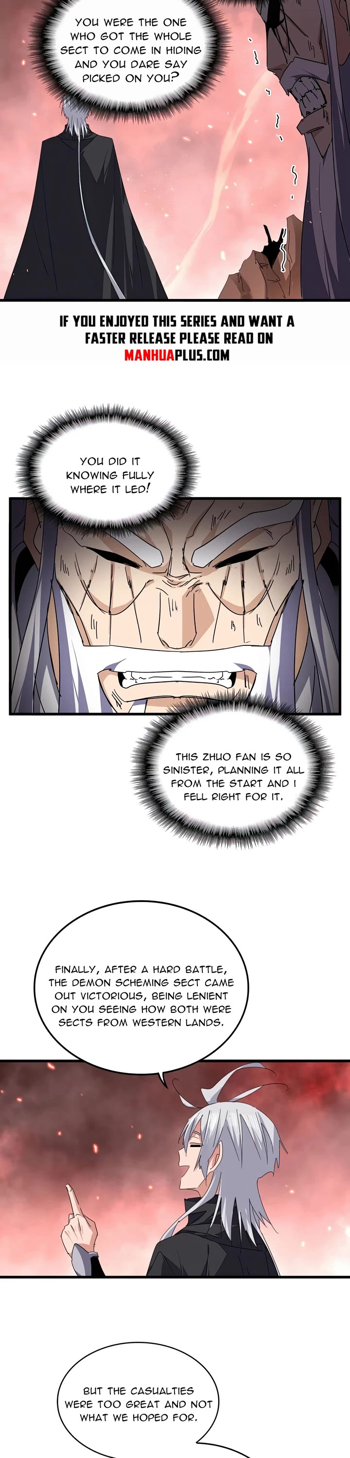 Magic Emperor Chapter 775 page 15 - Chapter 775
