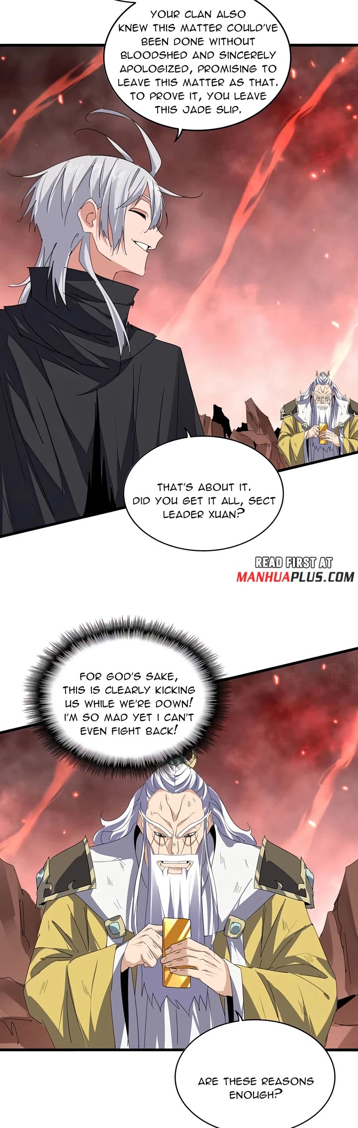Magic Emperor Chapter 775 page 16 - Chapter 775