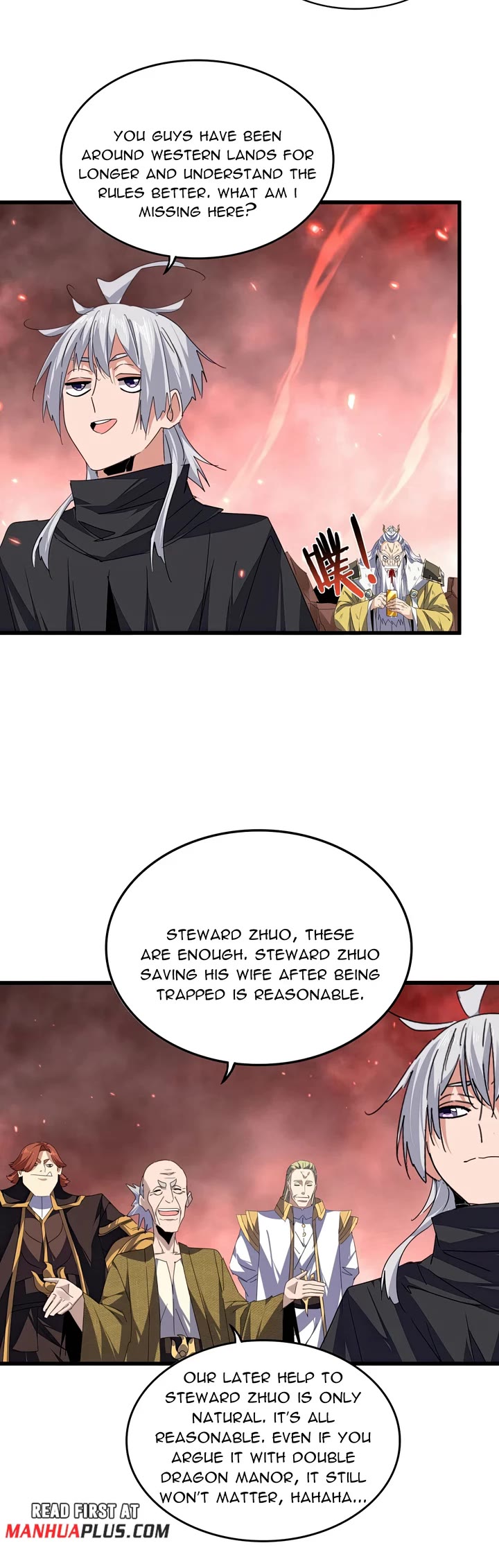 Magic Emperor Chapter 775 page 17 - Chapter 775