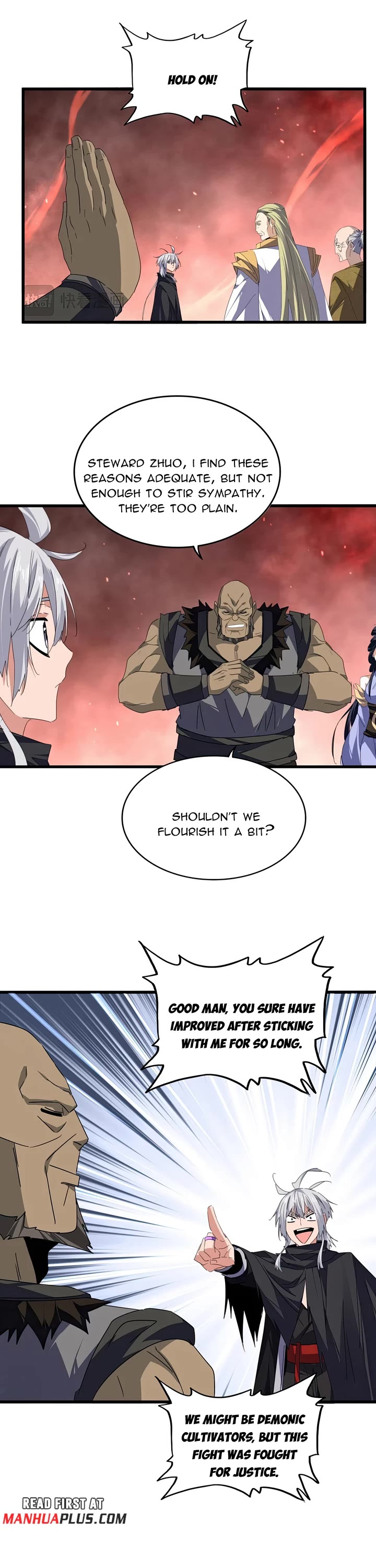 Magic Emperor Chapter 775 page 18 - Chapter 775