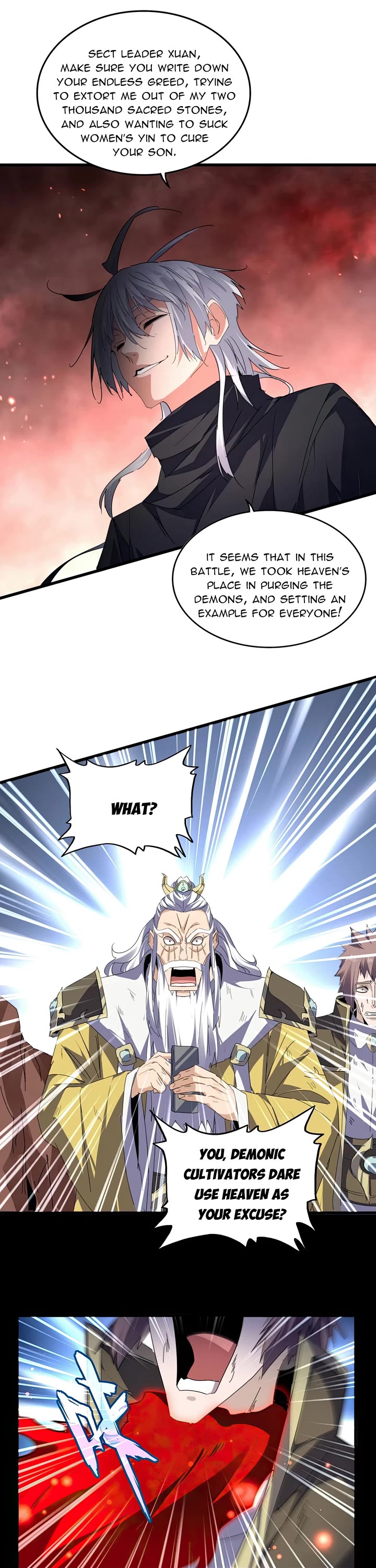 Magic Emperor Chapter 775 page 19 - Chapter 775