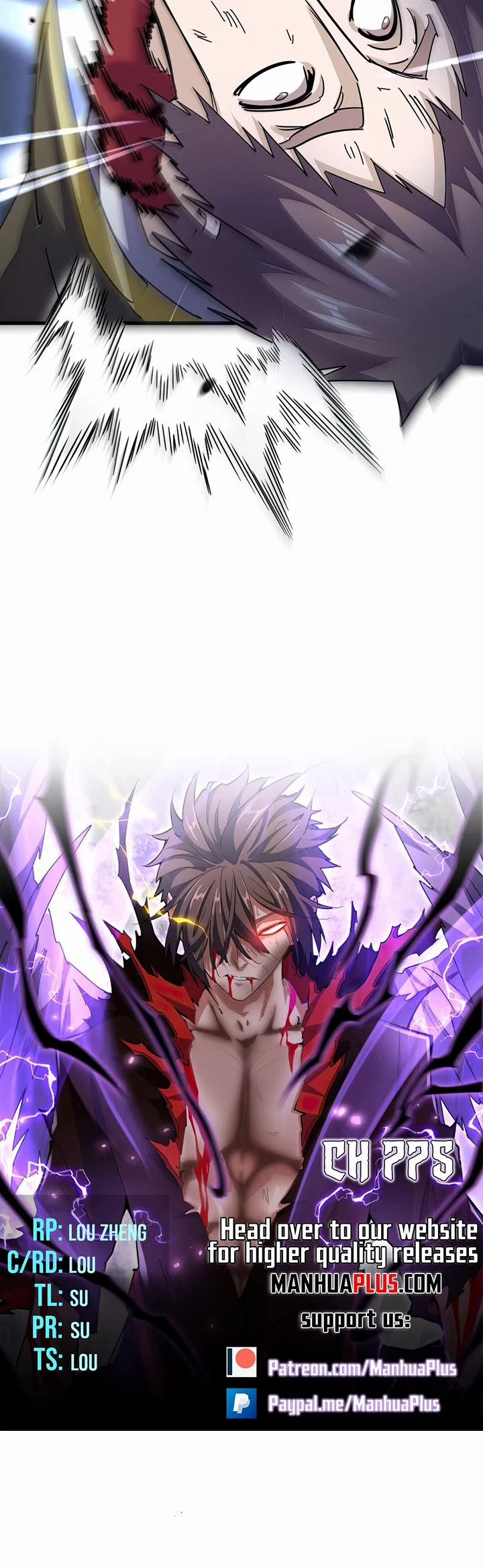 Magic Emperor Chapter 775 page 2 - Chapter 775