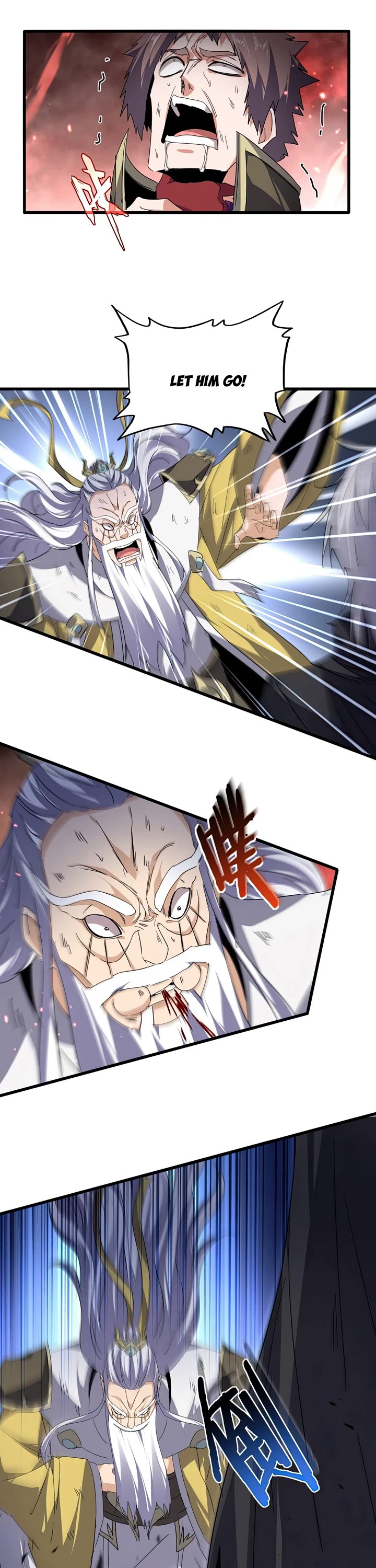 Magic Emperor Chapter 775 page 4 - Chapter 775