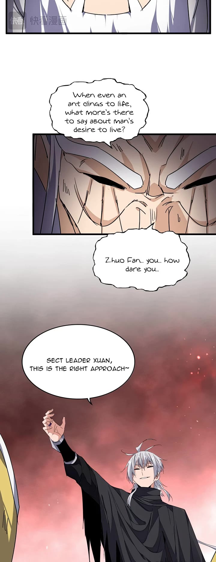 Magic Emperor Chapter 775 page 6 - Chapter 775