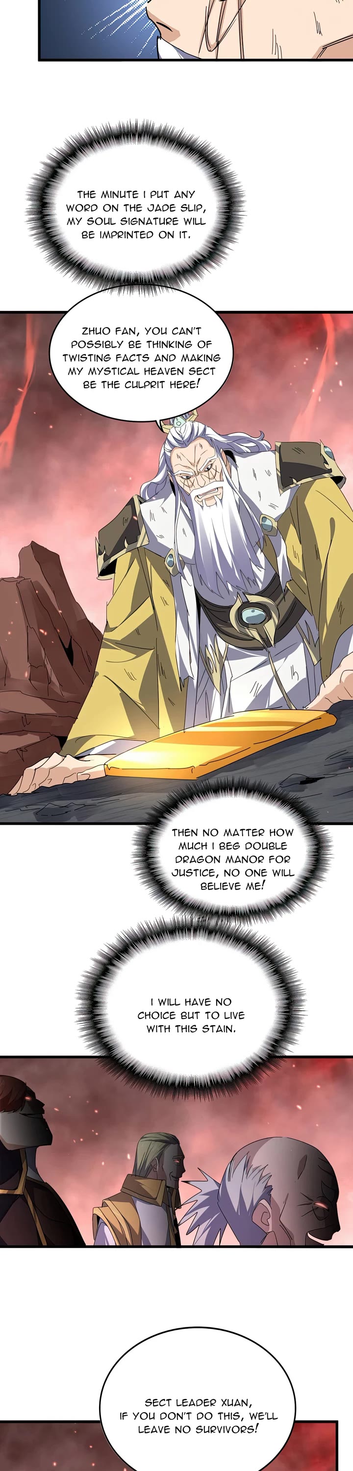 Magic Emperor Chapter 775 page 9 - Chapter 775